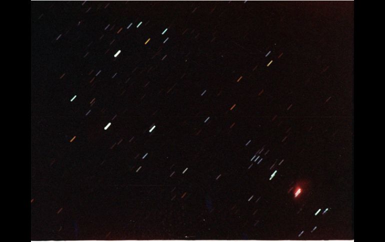 Las lluvias de estrellas acontecen 34 veces al año en temporadas específicas. ARCHIVO /