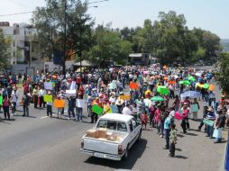 El gobierno del estado señaló que al momento no ha ocurrido algún hecho de violencia en la entidad. NTX /