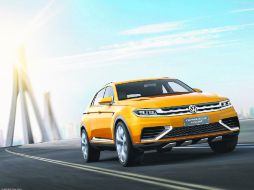 Volkswagen.CrossBlue Cupé Concept  /