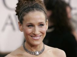 Sarah Jessica Parker adora su joyería, igual que a sus mellizas de tres años. ARCHIVO /