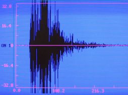 El movimiento telúrico ocurre a las 08:02 horas de Pekín (00:02 GMT). ARCHIVO /