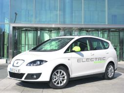 Seat. Altea eléctrico.  /