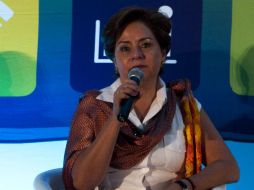 Patricia Espinosa, ex titular de la SRE, formó parte del Panel de Personas Eminentes sobre la Agenda de Desarrollo Post-2015. EL INFORMADOR /