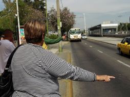La consulta sobre el servicio de transporte público se realizará en diversos foros y en internet en: www.nuevomodelodetransporte.mx. ARCHIVO /