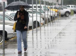En el Pacífico Sur dominará cielo medio nublado a nublado, con probabilidad de lluvia fuerte. NTX /