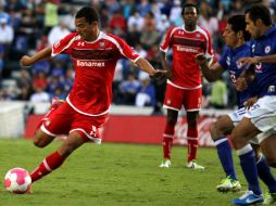 Toluca lleva cinco ganados de los 10 más recientes partidos. NTX /