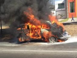 El incidente provocó especulaciones en las redes sociales.  /