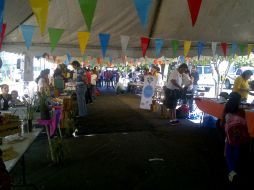 Héctor Robles inaugura las actividades culturales, artísticas, así como deportivas.  /