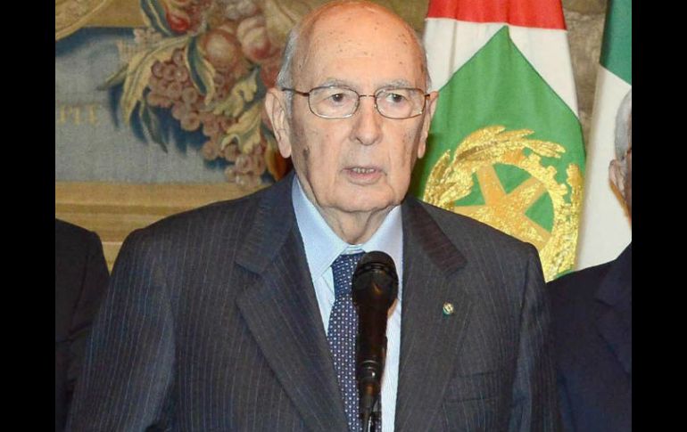 Una de las tareas que tiene el presidente italiano será formar un nuevo gobierno para trabajar con el Parlamento. EFE /