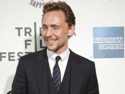 Tom Hiddleston cobró fama debido a su interpretación de ''Loki'' en la película ''Thor''. ARCHIVO /