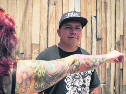 Cultura contemporánea. Un retrato de algunos de los mejores rayadores de la ciudad. ESPECIAL /