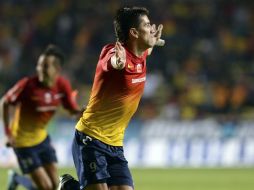 Las anotaciones del triunfo moreliano fueron del chileno Héctor Mancilla. MEXSPORT /