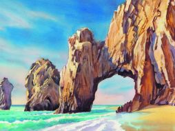 Frente a sus costas se unen las aguas del golfo de California y del océano Pacífico. ESPECIAL /