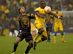 El gol de triunfo fue obra del ecuatoriano Christian Benítez, al minuto 23. MEXSPORT /