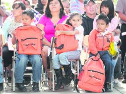 Tlajomulco es uno de los ayuntamientos que cuenta con un programa de útiles escolares gratuitos para estudiantes de escasos recursos. EL INFORMADOR /