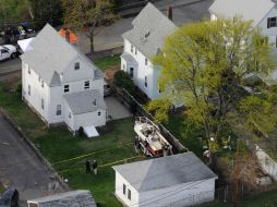 Lugar de la persecución que finalizó con la muerte de Tamerlan Tsarnaev y la detención de Dzhojar, que continúa hospitalizado. AFP /