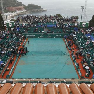 La Final de Montecarlo es aplazada por lluvia
