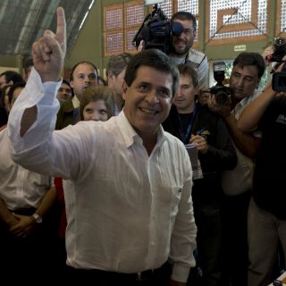 Paraguayos eligen hoy a su presidente
