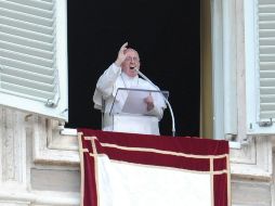 El Papa pide a los venezolanos a rechazar con firmeza cualquier tipo de violencia. EFE /