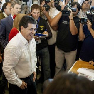 Cartes confía en que elecciones paraguayas sean transparentes