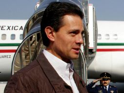 Se trata de la cuarta visita del Mandatario a Veracruz. ARCHIVO /