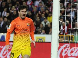 El equipo blaugrana enfentará el duelo de Champions League ante Bayern el próximo martes. ARCHIVO /