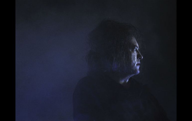 'The Cure' se presenta hoy en el Foro Sol de la capital mexicana. AFP /