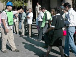 El simulacro será comandado por Protección Civil y Bomberos de Jalisco. ARCHIVO /