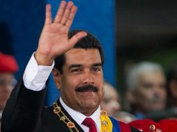 Maduro asumió el cargo el pasado viernes ante la Asamblea Nacional en una ceremonia a la que asistieron 17 jefes de Estado. ARCHIVO /