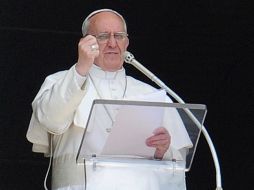 El Papa Francisco aseguró que  está siguiendo ''de cerca los acontecimientos que están sucediendo'' en Venezuela. EFE /