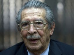 Ríos Montt y Rodríguez Sánchez son acusados de la autoría intelectual de matanzas de mil 771 personas de la etnia Ixil. ARCHIVO /