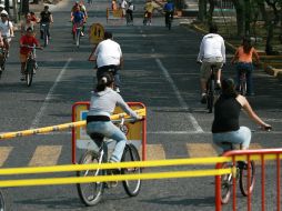 Tanto Enrique como Ana son dos ejemplos que para realizar cualquier tipo de actividad física, no hay adversidades. ARCHIVO /