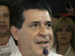 Horacio Cartes basó su denuncia ante la Fiscalía en el testimonio de un supuesto militar que le alertó del atentado. AP /