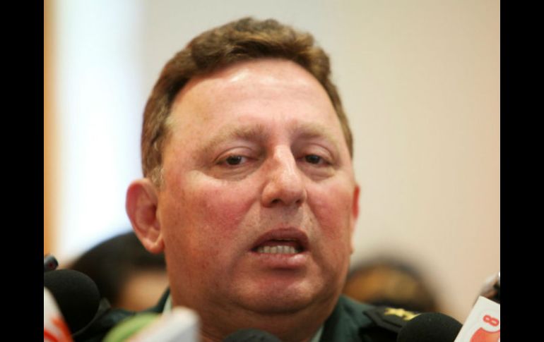 El jefe del Ejército nicaragüense, general Julio Avilés, se reunió este domingo con el general Guerasimov, de Rusia. ARCHIVO /