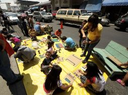 Son siete las células de Mejor Santa Tere que organizan las acciones; cada una tiene entre tres y siete miembros. ARCHIVO /
