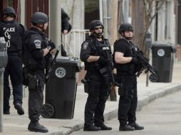 Los agentes cuestionarían si los sospechosos pertenecían a una célula terrorista internacional. ARCHIVO /