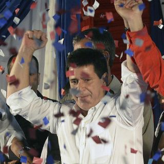 Tribunal Electoral oficializa triunfo de Cartes