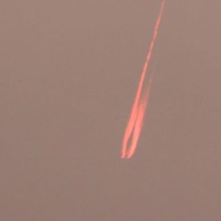 Usuarios en redes sociales reportan que vieron un ''meteorito'' en Toluca