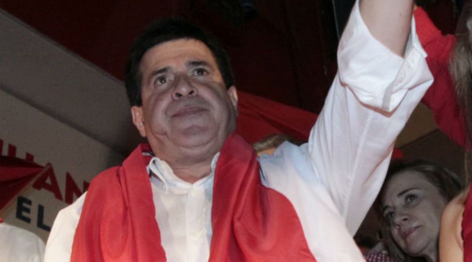 Cartes obtuvo el 45.91% de los votos en las elecciones presidenciales según datos correspondientes al escrutinio de los sufragios. EFE /