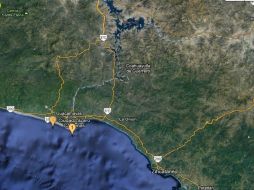 Se registra un sismo de 5.8 grados en escala de Richter con epicentro en Michoacán. ESPECIAL /