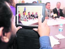 GABINETE DE SEGURIDAD. ''Esto brindará protección integral a los habitantes'', según Luis Carlos Nájera. EL INFORMADOR /