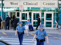 Dzhokhar Tsarnaev permanece fuertemente vigilado en un hospital de Boston. AFP /