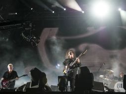 Smith hizo cantar a más de 57 mil eufóricos y entregados fans. NTX /