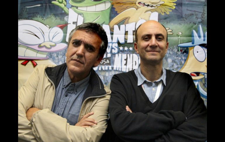 Los moneros dicen que su material busca llevar al lector a aprender de manera objetiva los pros y contra de las drogas. ARCHIVO /