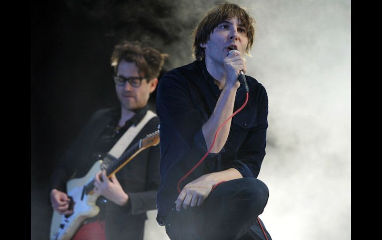 El álbum llega tras ''Wolfgang Amadeus Phoenix'' (2009). AP /