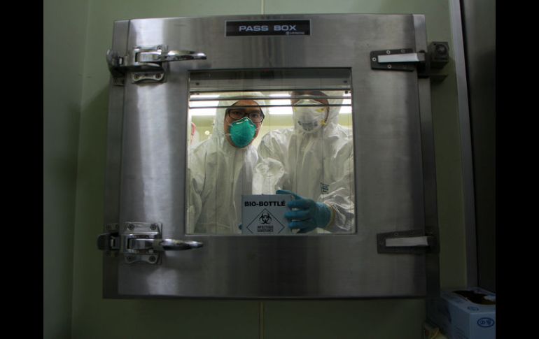 La cifra de personas infectadas sigue aumentando. AFP /