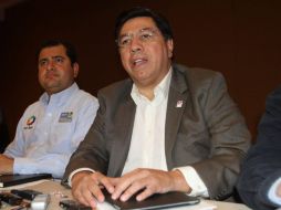 Jesús Reyna tomará posesión del cargo después de las 17:00 horas. ARCHIVO /