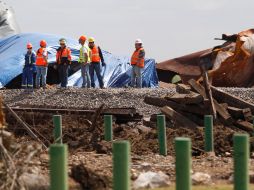 La explosión en una empresa de fertilizantes en Texas tiene, hasta ahora, como saldo 14 muertos. ARCHIVO /