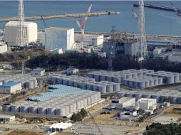 Los expertos de la AIEA reconocen los esfuerzos de las autoridades japonesas para controlar la fuga de desechos radiactivos. ARCHIVO /
