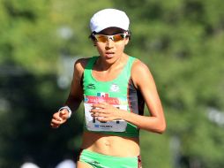 La corredora espera llegar en forma y colarse entre las mejores del mundo. ARCHIVO /
